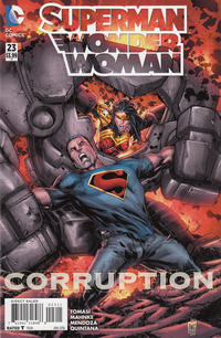 Cover for Superman / Wonder Woman (DC, 2013 series) #23