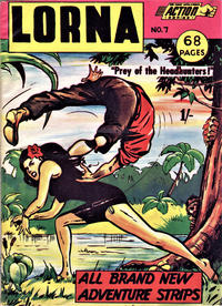 Cover Thumbnail for Action Series (L. Miller & Son, 1958 series) #7