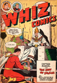 Cover Thumbnail for Whiz Comics (Anglo-American Publishing Company Limited, 1948 series) #105