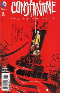 Cover Thumbnail for Constantine: The Hellblazer (DC, 2015 series) #9