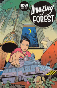 Cover Thumbnail for Amazing Forest (IDW, 2016 series) #1 [Subscription Cover]