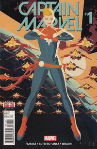 Cover Thumbnail for Captain Marvel (Marvel, 2016 series) #1