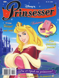 Cover Thumbnail for Disney Prinsesser (Hjemmet / Egmont, 1999 series) #10/2003