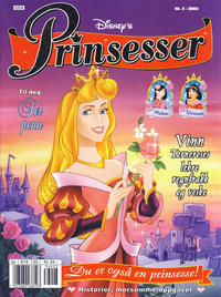 Cover Thumbnail for Disney Prinsesser (Hjemmet / Egmont, 1999 series) #3/2003
