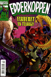 Cover Thumbnail for Edderkoppen (Egmont, 1997 series) #163