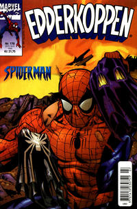 Cover Thumbnail for Edderkoppen (Egmont, 1997 series) #178