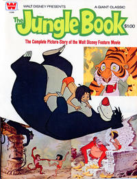 Cover Thumbnail for Walt Disney Presents the Jungle Book Tabloid Edition (Western, 1978 series) 
