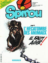 Cover Thumbnail for Spirou (Dupuis, 1947 series) #2252