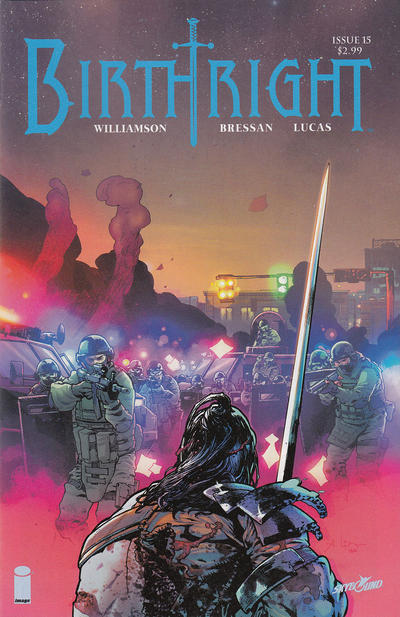 Cover for Birthright (Image, 2014 series) #15 [Cover A]