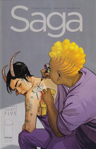 Cover for Saga (Image, 2012 series) #35
