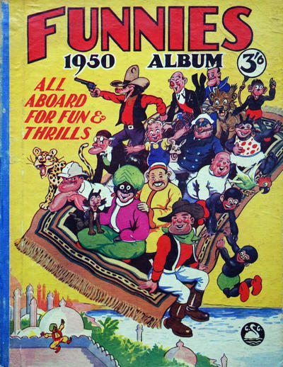 Cover for Funnies Album (Gerald G. Swan, 1942 ? series) #1950