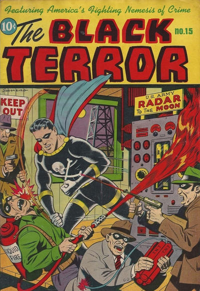 Cover for Black Terror Comics (Better Publications of Canada, 1948 series) #15