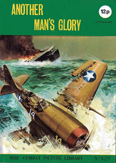 Cover for Combat Picture Library (Micron, 1960 series) #829
