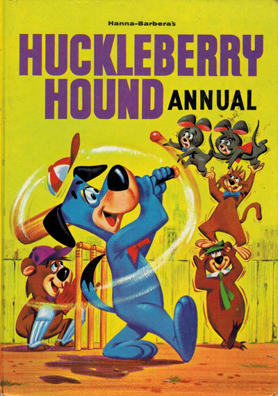 Cover for Huckleberry Hound Annual (World Distributors, 1960 series) #1964