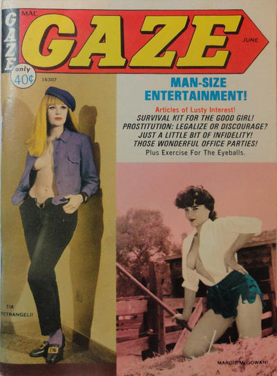 Cover for Gaze (Marvel, 1955 series) #99