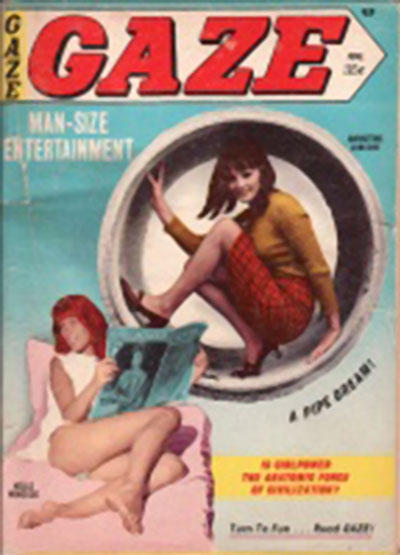 Cover for Gaze (Marvel, 1955 series) #75