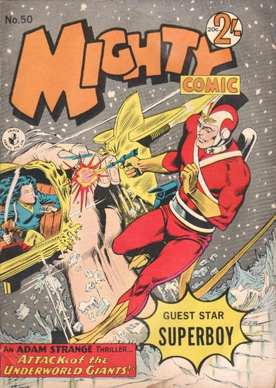 Cover for Mighty Comic (K. G. Murray, 1960 series) #50