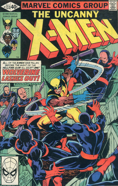 Cover for The X-Men (Marvel, 1963 series) #133 [Direct]