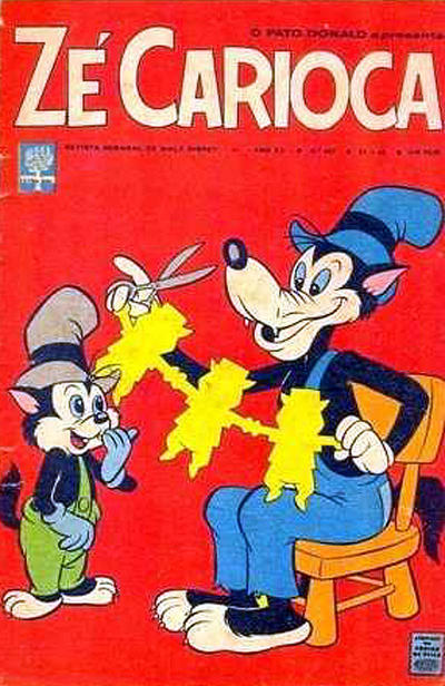 Cover for Zé Carioca (Editora Abril, 1961 series) #637