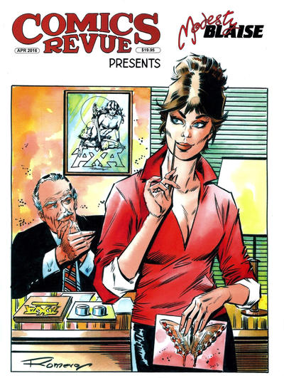 Cover for Comics Revue (Manuscript Press, 1985 series) #359-360