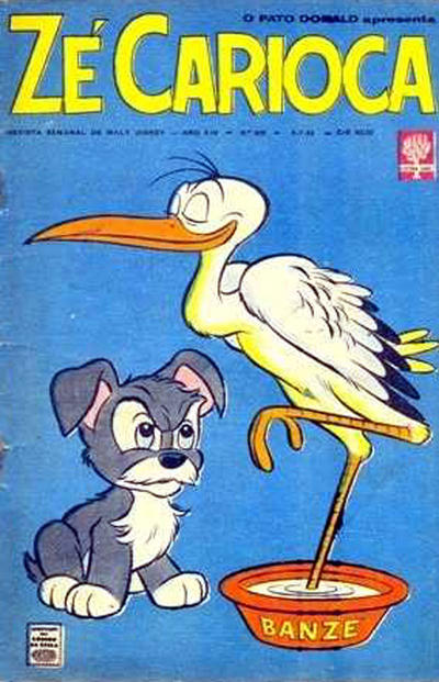 Cover for Zé Carioca (Editora Abril, 1961 series) #609