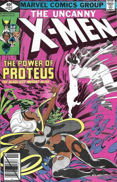 Cover for The X-Men (Marvel, 1963 series) #127 [Direct]