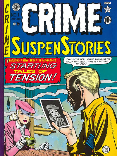 Cover for Crime Suspenstories (Russ Cochran, 1983 series) #1