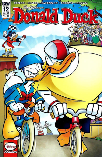 Cover for Donald Duck (IDW, 2015 series) #12 / 379 [Regular Cover]