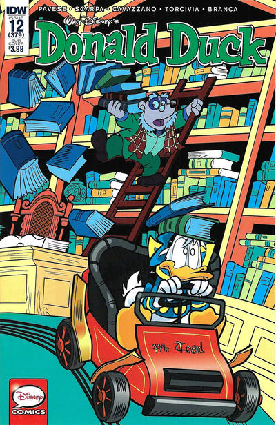 Cover for Donald Duck (IDW, 2015 series) #12 / 379 [Subscription Cover]