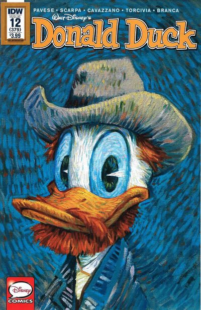 Cover for Donald Duck (IDW, 2015 series) #12 / 379 [Art Appreciation Variant]
