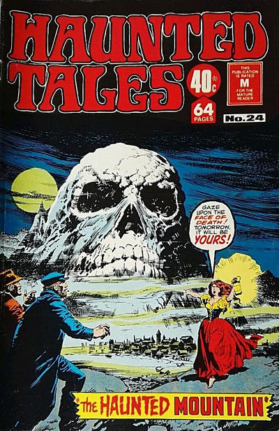 Cover for Haunted Tales (K. G. Murray, 1973 series) #24