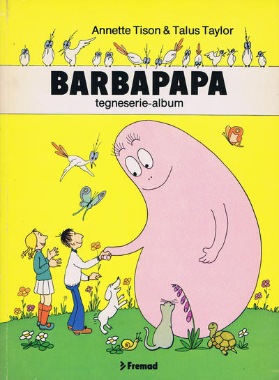 Cover for Barbapapa. tegneserie-album (Fremad, 1976 series) 