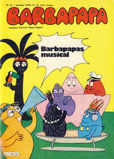 Cover for Barbapapa (Ernst G. Mortensen, 1977 series) #8/1978