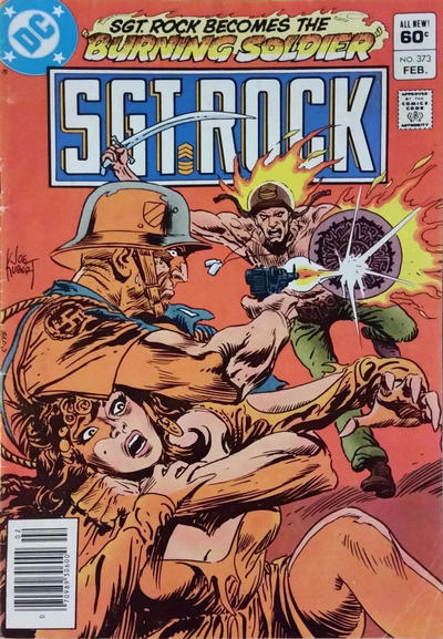 Cover for Sgt. Rock (DC, 1977 series) #373 [Newsstand]