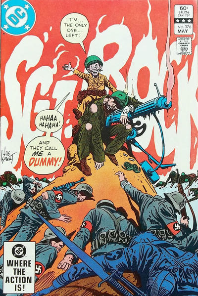 Cover for Sgt. Rock (DC, 1977 series) #376 [Direct]