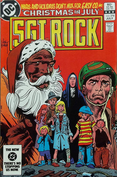 Cover for Sgt. Rock (DC, 1977 series) #378 [Direct]