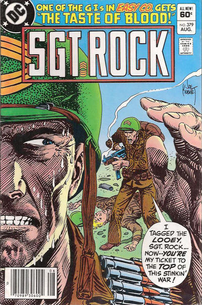 Cover for Sgt. Rock (DC, 1977 series) #379 [Newsstand]