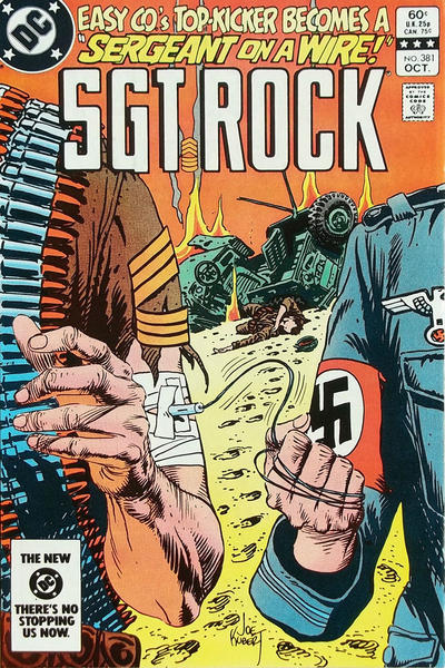 Cover for Sgt. Rock (DC, 1977 series) #381 [Direct]
