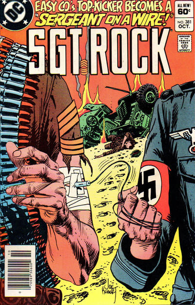 Cover for Sgt. Rock (DC, 1977 series) #381 [Newsstand]