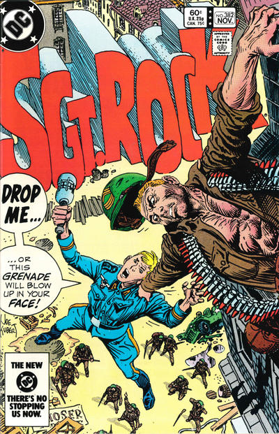 Cover for Sgt. Rock (DC, 1977 series) #382 [Direct]