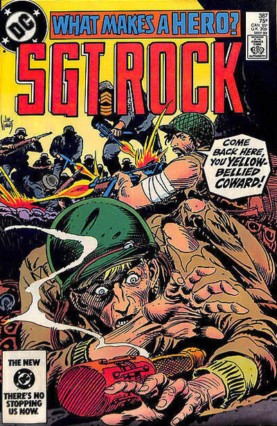 Cover for Sgt. Rock (DC, 1977 series) #387 [Direct]