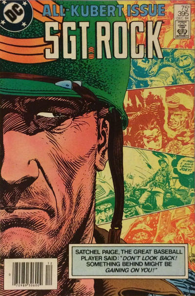 Cover for Sgt. Rock (DC, 1977 series) #395 [Newsstand]