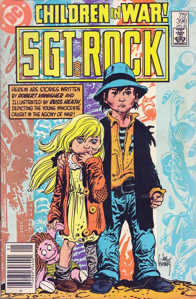 Cover for Sgt. Rock (DC, 1977 series) #396 [Newsstand]
