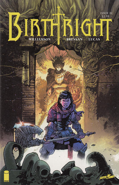 Cover for Birthright (Image, 2014 series) #11 [Cover A]