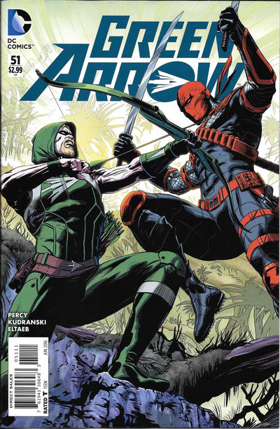 Cover for Green Arrow (DC, 2011 series) #51 [Direct Sales]