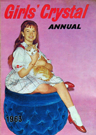 Cover for Girls' Crystal Annual (Amalgamated Press, 1939 series) #1963