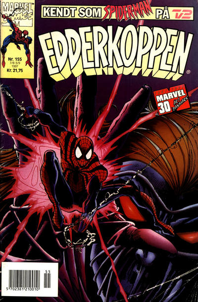 Cover for Edderkoppen (Egmont, 1997 series) #155