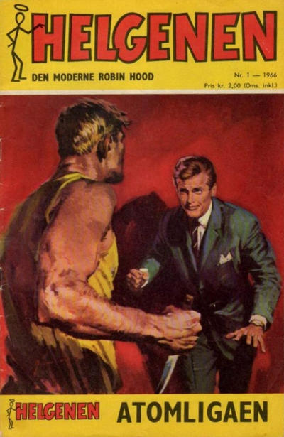 Cover for Helgenen (Normic Press, 1966 series) #1/1966