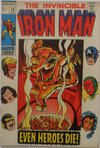 Cover for Iron Man (Marvel, 1968 series) #18 [British]