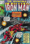 Cover for Iron Man (Marvel, 1968 series) #23 [British]